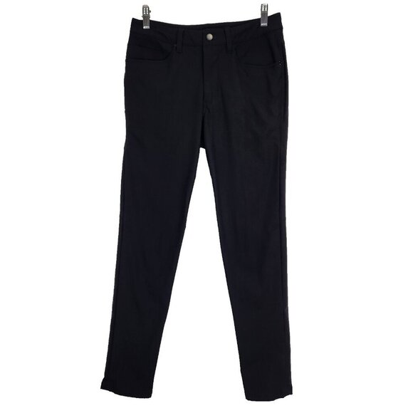lululemon athletica Other - Lululemon ABC Pants Slim Warpstreme 28 Black M5AD9S Performance Stretch Active